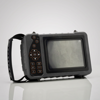 Appareil d'échographie vétérinaire entièrement numérique portable, scanner de diagnostic ultrasonore portatif pour l'examen clinique des animaux