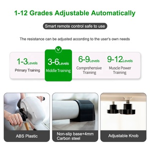 Uso domestico persone anziane disabili braccio e gamba riabilitazione elettrica cyclette da ginnastica fisica bici da ginnastica pedali - Product Image 6