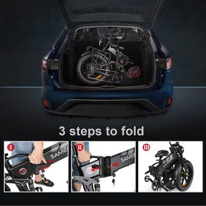 Vélo électrique tout-terrain à suspension intégrale 48V 17Ah 1200W à moteur brushless haute vitesse avec pneus larges, faible MOQ, modèle RS-A02 Plus Fat - Product Image 2