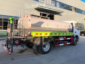 Factory Price Dongfeng 4X2 9000L Water Bowser Truck for Municipal Road Cleaning Dust Control and <b>Irrigation</b> - Product Image 6