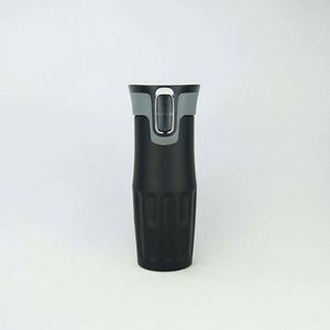 Modern Stainless Steel Tumbler Vacuum Insulated Travel Mug With Lid Double Wall Design For <b>Hot</b> <b>Cold</b> Drinks - Product Image 6