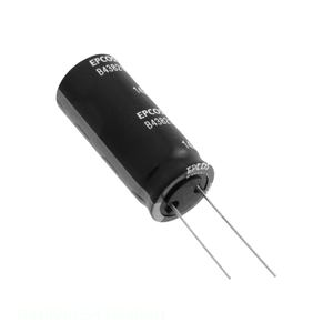 Condensador Original de Orificio Pasante B41896C5478M000, Aluminio, 4700uF, 20%, 25V, Radial - Product Image 1