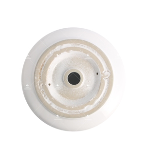 Bon marché Prix <span class=keywords><strong>Céramique</strong></span> de couleur blanche Design simple Comptoir de bonne qualité Lavabo fait à la main Salle de bain Art Évier Bol - Product Image 6