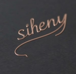 SIHENY personalizado troquelado vinilo calcomanía transferencia resistente a los rayos UV impermeable al aire libre vehículo ventana pegatinas logotipo personalizado embalaje artesanías - Product Image 6