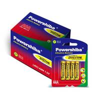 2 buah/kartu AA LR6 1.5V baterai utama kering Alkaline untuk pengendali jarak jauh mainan