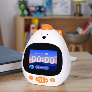 Đồng hồ hẹn giờ kỹ thuật số đa chức năng: học tập, wifi, thời tiết, âm nhạc, nhà bếp, robot nói chuyện, hẹn giờ đếm ngược, hẹn giờ pomodoro, đồng hồ báo thức - Product Image 4