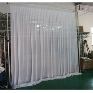 Adjustable pipe and drape <b>backdrop</b> <b>stand</b> wedding design aluminum pipe and drape - Product Image 3