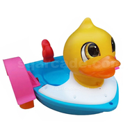 Bateau tamponneur électrique nouvelle mode 2023 pour divertissement aquatique extérieur des enfants, usage domestique, MOQ 1 pièce