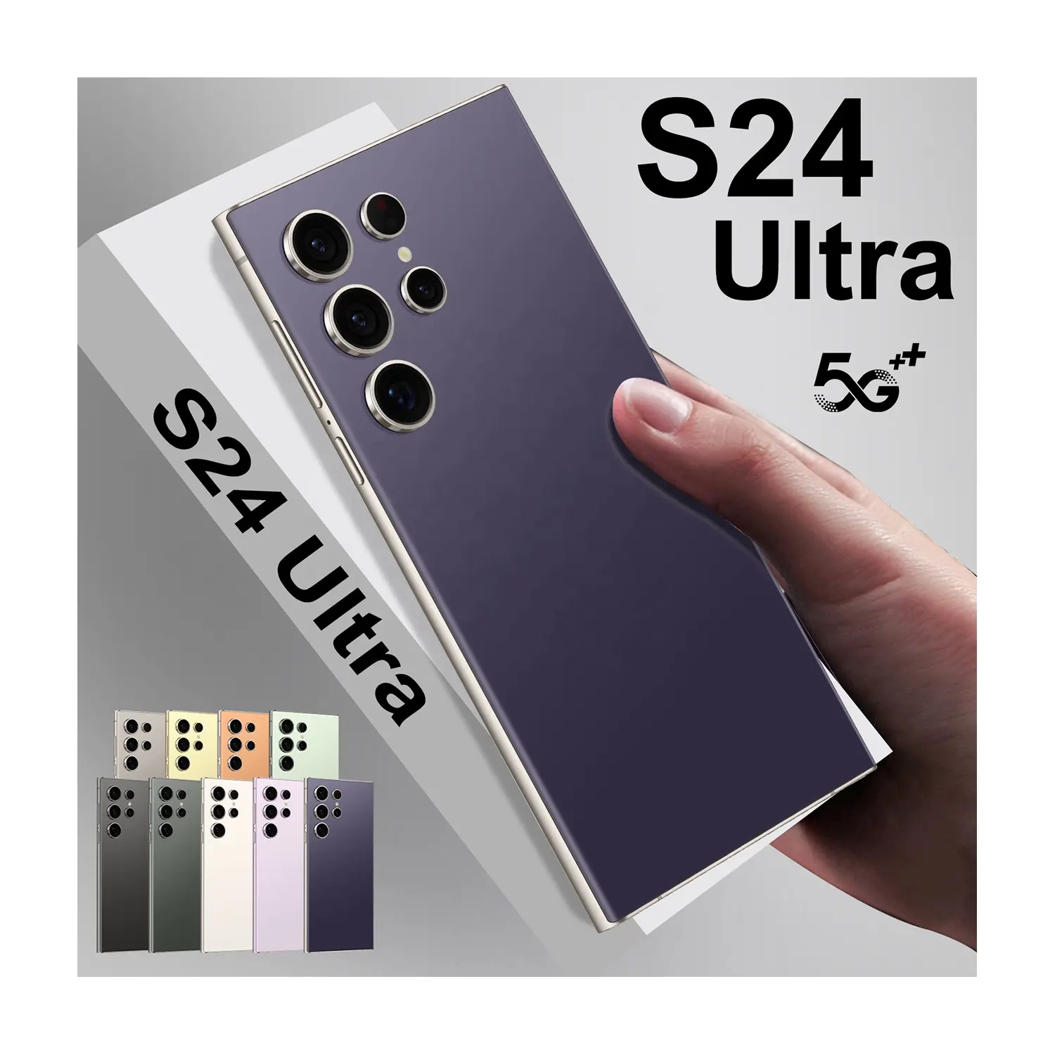 Nagelneues Produkt s24 ultras 5g handys mobile android wasserdichtes smart phone itel smartphone