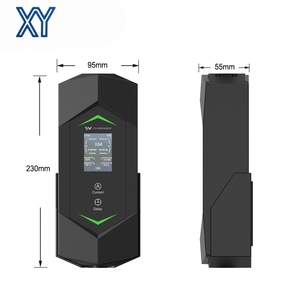 Cargador Portátil Rápido para Vehículos Eléctricos <span class=keywords><strong>de</strong></span> 9kW, Nivel 2, 40A, J1772 Tipo 1, EVSE Inteligente con Chip ST, IP67 Resistente a la Intemperie, Pantalla <span class=keywords><strong>de</strong></span> 2.4 Pulgadas, Corriente Ajustable - Product Image 2