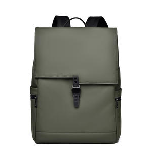 Sac à dos pour ordinateur portable en PU léger et imperméable, idéal pour l'extérieur, la mode, les loisirs et les affaires, pour hommes - Product Image 2