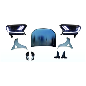 2012 pour <span class=keywords><strong>Ranger</strong></span> T6 Changer pour <span class=keywords><strong>Raptor</strong></span> Body Kits Moules existants à haute adhérence dans le style américain Hitec d'usine - Product Image 4