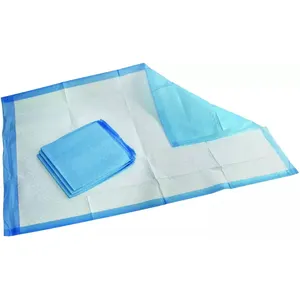Almohadillas desechables médicas para adultos súper absorbentes 60x90 para incontinencia