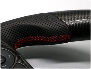 พวงมาลัยรถยนต์คาร์บอนไฟเบอร์เหมาะสำหรับ Lexus LX GS RC โครงพวงมาลัยรถยนต์ - Product Image 5