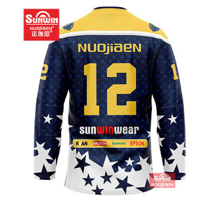 Calgary <span class=keywords><strong>Johnny</strong></span> Gaudreau maglia di Hockey nazionale cucita di migliore qualità - Product Image 4