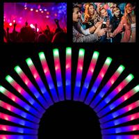 Rich shining New Custom Foam Led Licht leiste für Geburtstags feier Bar Party Konzert feiern