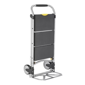 Hot <b>Sale</b> Industrial Platform Folding Hand <b>Trolley</b> with Sturdy Steel Frame and 150kg Load Capacity <b>for</b> Moving Use - Product Image 1