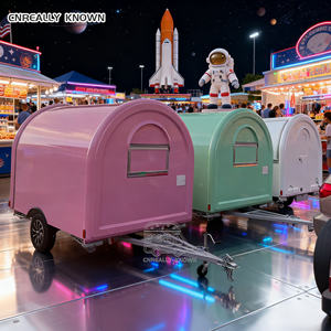 Camion de restauration rapide mobile standard américain 2025 avec friteuse, remorque de restauration rapide, camion de restauration rapide à Dubaï - Product Image 3