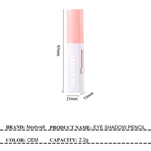 OEM/ODM Vente en gros Marque privée Vegan <span class=keywords><strong>Fard</strong></span> <span class=keywords><strong>à</strong></span> paupières en <span class=keywords><strong>stick</strong></span> <span class=keywords><strong>à</strong></span> deux tons doré scintillant <span class=keywords><strong>à</strong></span> haute pigmentation imperméable longue durée - Product Image 6