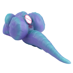 เครื่องช่วยสำเร็จความใคร่ชาย LUUK Fantasy Furry Silicone รุ่น Etherion Dragon Tail ที่ได้รับแรงบันดาลใจจากตัวละครหญิงแบบมังกรและตัวละครสัตว์ป่าเช่นจิ้งจอก - Product Image 3
