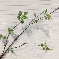 AR-568 Real Touch 110CM Artificielle Taille Moyenne Automne Cloche Plante Feuille pour Plafond Branches Mortes Rotin