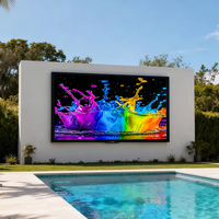 Layar Digital untuk Periklanan P6 Panel LED Tetap 960x960mm IP65 untuk Billboard Fasad Gedung