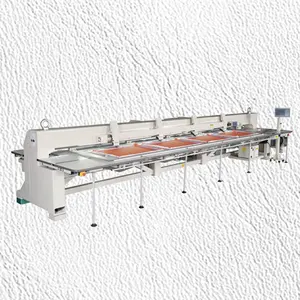 Automatic Leather Perforating Hole Punching Machine for Nonwoven Fabric