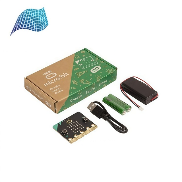 Microbit V2 Programming Robot Kit DIY Coding Car with Sensors for STEM Education Kids Electronics Learning by Onestopelectronic