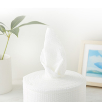 Nouvelles serviettes et lingettes jetables non tissées douces et épaisses pour le visage, démaquillantes et nettoyantes, pour peaux sensibles, modèle 2026 (OEM)
