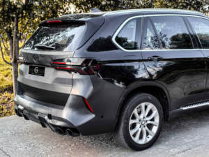 2014-2018 <span class=keywords><strong>X5</strong></span> <span class=keywords><strong>F15</strong></span> a G05 aggiornamento nuovo 2024 X5M vecchio a nuovo X5M stile caldo vendita kit completo paraurti anteriore posteriore griglia - Product Image 5