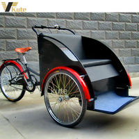 Tricycle Électrique à 3 Roues, Vélo Cargo pour Adultes, Pédicab Riksha pour la Vente en Europe, Idéal pour le Tourisme