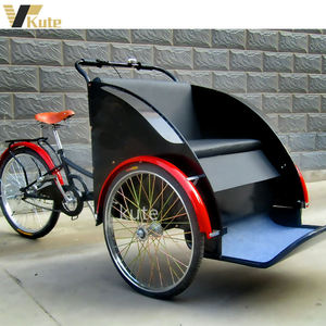 Tricycle Électrique à 3 Roues, Vélo Cargo pour Adultes, Pédicab Riksha pour la Vente en Europe, Idéal pour le Tourisme - Product Image 5