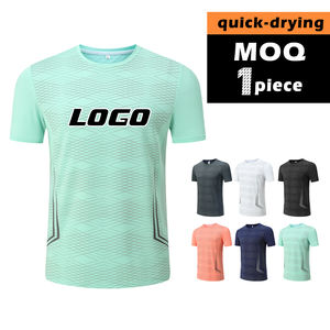 Camiseta transpirable de compresión con protección UV para hombre para uso deportivo diario con control de olores - Product Image 5