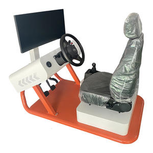 Simulador de Conducción Chino con Cabina de Vehículo para Entrenamiento en Escuelas de Conducción - Product Image 2
