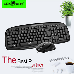 LDK <b>Keyboard</b> <b>Mouse</b> Combo 104 Keys Wired Standard English Gaming Set - Product Image 3
