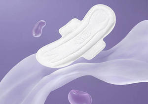 <span class=keywords><strong>Toalla</strong></span> sanitaria de algodón orgánico de calidad <span class=keywords><strong>biodegradable</strong></span> 100% para mujer personalizada al por mayor - Product Image 3