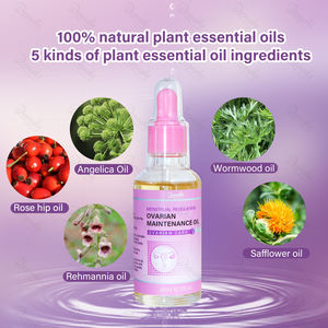 100% Orgânico Yoni Oil Ervas Chinesas para Cuidados com o Corpo Íntimo Óleo Essencial para Manter Saudável Ovários Ovarian Care Essential Oil - Product Image 2