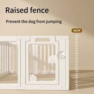 Di alta qualità regolabile in plastica acrilica trasparente per cani recinto per animali domestici per cani - Product Image 5