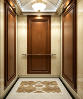 Ascensore Passeggeri Fareo Moderno in Acciaio Inox Senza Ingranaggi AC - Durevole, Sicuro, Facile Installazione e Funzionamento, per Appartamenti