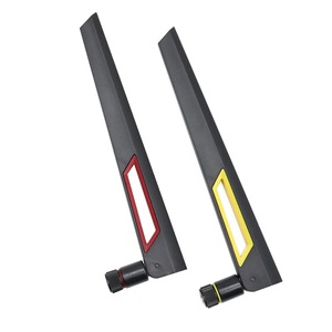Antenne de bâton en caoutchouc double bande 2.4G/<span class=keywords><strong>5G</strong></span>/5.8G WIFI6 antenne de carte réseau de <span class=keywords><strong>routeur</strong></span> AC68U omnidirectionnelle à Gain élevé - Product Image 1