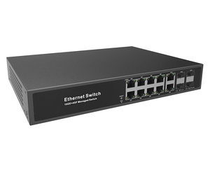10 Gigabit <b>Ethernet</b> + 4 SFP Managed <b>Switch</b> - Product Image 2