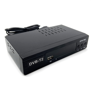 Sản xuất <span class=keywords><strong>Sunplus</strong></span> 1509c MPEG4 mặt đất TV <span class=keywords><strong>Receiver</strong></span> Set-Top Box t DVB-T2 Wifi PVR hỗ trợ Set Top Box - Product Image 1