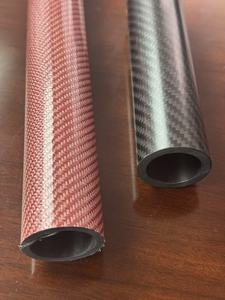 Électrolytique personnalisée pour <span class=keywords><strong>tube</strong></span> en fibre de <span class=keywords><strong>kevlar</strong></span> <span class=keywords><strong>Tube</strong></span> de <span class=keywords><strong>carbone</strong></span> coloré - Product Image 6