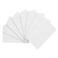 CT-056 CR80 blank PVC Druckbare F08 M1 chip Karte mit laminieren film gedruckt mit digital drucker