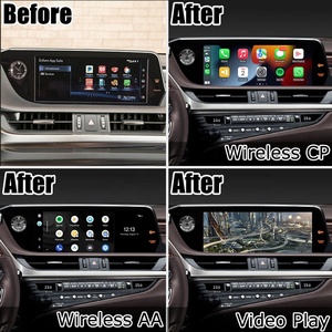 Lsailt kablosuz Carplay Android otomatik arayüz kutusu Lexus Lexus ES250 NX300h ES 18-21 destek ayna bağlantı kablosuz oto - Product Image 3