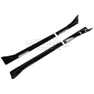 Haosheng modely ด้านหน้าลิปชุดบอดี้คิทแยกด้านหน้าสำหรับ <span class=keywords><strong>Tesla</strong></span> <span class=keywords><strong>Model</strong></span> <span class=keywords><strong>Y</strong></span> 2019 2020 2023 <span class=keywords><strong>2022</strong></span> 2021 - Product Image 4