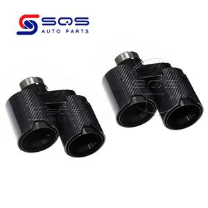 SQS, personalización de fábrica de alta calidad, punta de silenciador de acero inoxidable, punta de escape de tubo de escape para <span class=keywords><strong>BMW</strong></span> G20 G21 330i 320d <span class=keywords><strong>330d</strong></span> 330e - Product Image 5