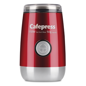 Molinillo de Café Cafexpress Rojo y Plateado G20076 de 150W - Product Image 2