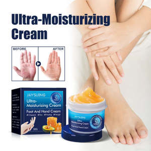 Crème pour les mains Jaysuing Hydrate et hydrate pour améliorer l'état des mains et des pieds Soin hydratant Prévient la sécheresse - Product Image 1