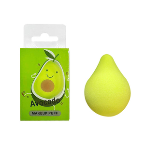 Esponja de <span class=keywords><strong>Maquillaje</strong></span> de <span class=keywords><strong>Látex</strong></span> Suave con Forma Personalizada, sin <span class=keywords><strong>Látex</strong></span>, <span class=keywords><strong>para</strong></span> <span class=keywords><strong>Maquillaje</strong></span> Diario en Casa - Product Image 1